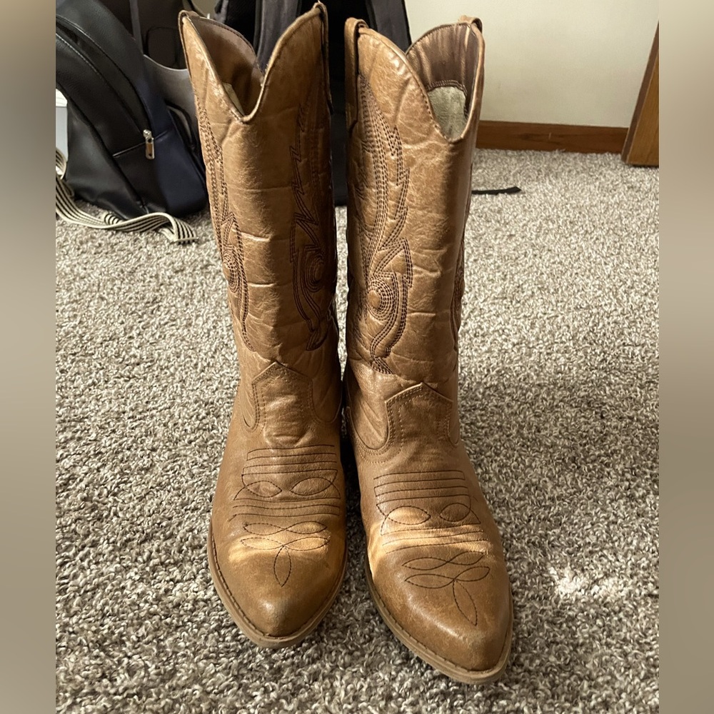 Cowboy boots